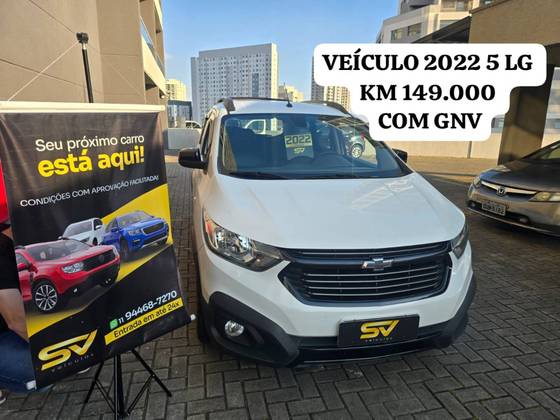 CHEVROLET SPIN 1.8 ACTIV7 8V FLEX 4P AUTOMÁTICO CHEVROLET SPIN 1.8 ACTIV7 8V FLEX 4P AUTOMÁTICO